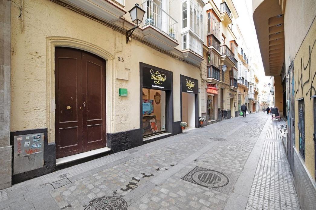 Precioso Alojamiento En Cadiz Junto Al Mercado Екстер'єр фото