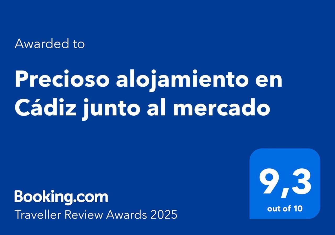 Precioso Alojamiento En Cadiz Junto Al Mercado Екстер'єр фото